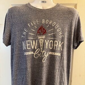 Aeropostale Gray New York T-Shirt, new